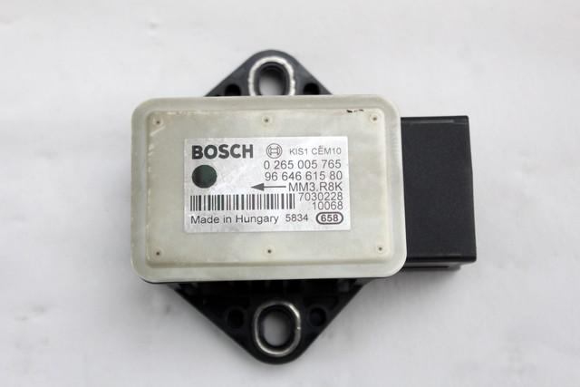 ESP OEM N. 9664661580 ORIGINAL REZERVNI DEL PEUGEOT 3008 MK1 0U (2009 - 2016) DIESEL LETNIK 2010