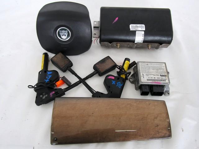 KIT AIRBAG KOMPLET OEM N. 17547 KIT AIRBAG COMPLETO ORIGINAL REZERVNI DEL JAGUAR X-TYPE X400 MK1 BER/SW (2001-2005) DIESEL LETNIK 2004