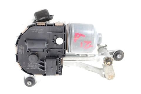 MOTORCEK PREDNJIH BRISALCEV OEM N. 9671062380 ORIGINAL REZERVNI DEL PEUGEOT 3008 MK1 0U (2009 - 2016) DIESEL LETNIK 2010