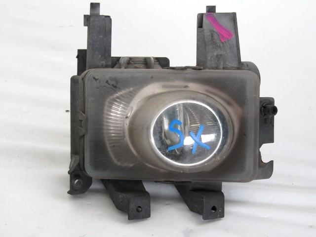 LEVA MEGLENKA OEM N. (D)13261997 ORIGINAL REZERVNI DEL OPEL ASTRA H A04 L48 L08 L35 L67 R 5P/3P/SW (2007 - 2010) DIESEL LETNIK 2008