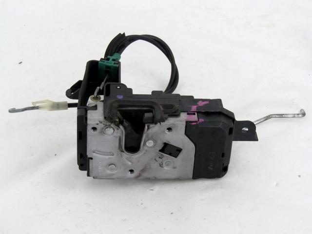 CENTRALNI ZAKLEP SPREDNJIH VRAT  OEM N. 13210749 ORIGINAL REZERVNI DEL OPEL ASTRA H A04 L48 L08 L35 L67 R 5P/3P/SW (2007 - 2010) DIESEL LETNIK 2008