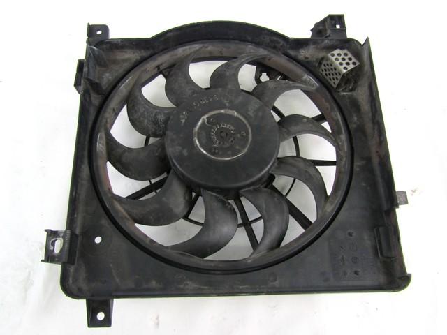 VENTILATOR HLADILNIKA OEM N. 24467444 ORIGINAL REZERVNI DEL OPEL ASTRA H A04 L48 L08 L35 L67 R 5P/3P/SW (2007 - 2010) DIESEL LETNIK 2008