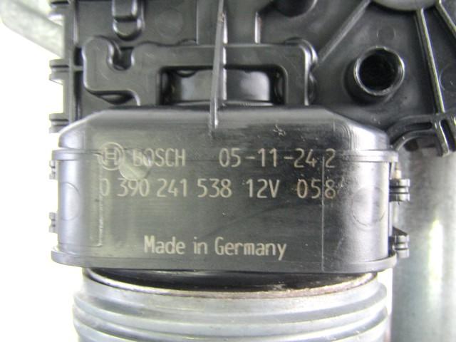 MOTORCEK PREDNJIH BRISALCEV OEM N. 13111211 ORIGINAL REZERVNI DEL OPEL ASTRA H A04 L48 L08 L35 L67 R 5P/3P/SW (2007 - 2010) DIESEL LETNIK 2008