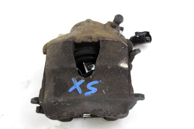 SPREDNJE LEVE ZAVORNE CELJUSTI  OEM N. 1K0615123D ORIGINAL REZERVNI DEL VOLKSWAGEN GOLF V 1K1 1K5 MK5 BER/SW (02/2004-11/2008) DIESEL LETNIK 2004