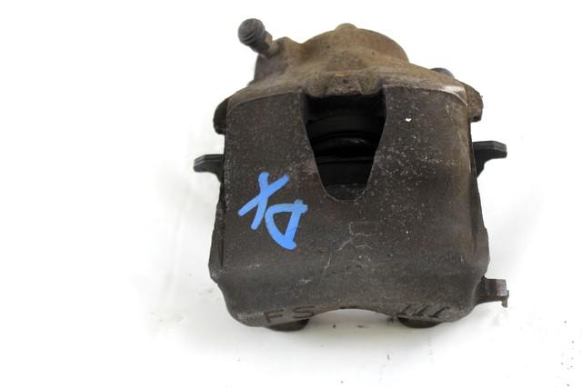 SPREDNJE DESNE ZAVORNE CELJUSTI  OEM N. 1K0615124D ORIGINAL REZERVNI DEL VOLKSWAGEN GOLF V 1K1 1K5 MK5 BER/SW (02/2004-11/2008) DIESEL LETNIK 2004