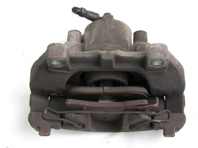 SPREDNJE LEVE ZAVORNE CELJUSTI  OEM N. 93176426 ORIGINAL REZERVNI DEL OPEL ASTRA H A04 L48 L08 L35 L67 R 5P/3P/SW (2007 - 2010) DIESEL LETNIK 2008