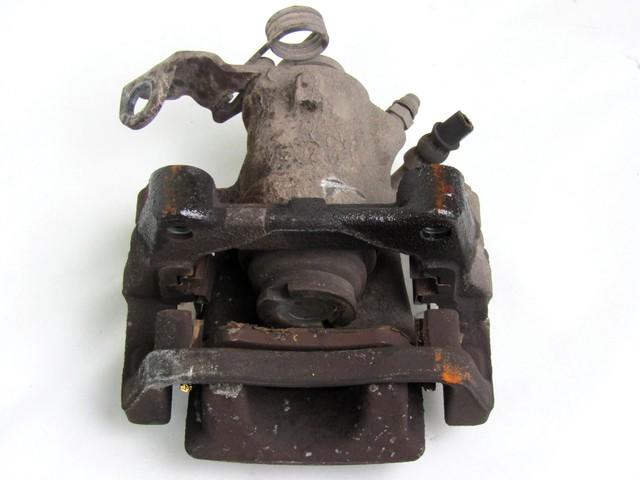 ZADNJE LEVE ZAVORNE CELJUSTI  OEM N. 93179156 ORIGINAL REZERVNI DEL OPEL ASTRA H A04 L48 L08 L35 L67 R 5P/3P/SW (2007 - 2010) DIESEL LETNIK 2008