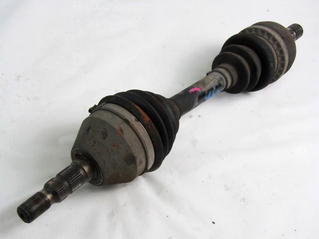 LEVA SPREDNJA POGONSKA GRED  OEM N. 13245912 ORIGINAL REZERVNI DEL OPEL ASTRA H A04 L48 L08 L35 L67 R 5P/3P/SW (2007 - 2010) DIESEL LETNIK 2008