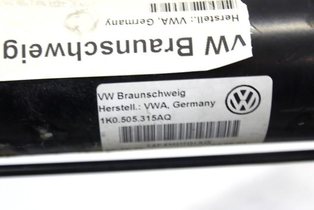 MOST ZADNJE OSI OEM N. 1K0505315AQ ORIGINAL REZERVNI DEL VOLKSWAGEN GOLF V 1K1 1K5 MK5 BER/SW (02/2004-11/2008) DIESEL LETNIK 2004