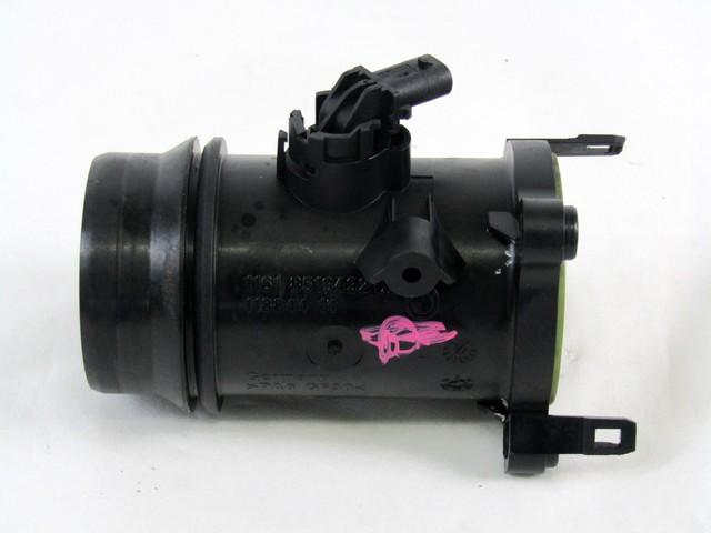 MERILNIK PRETOKA ZRAKA / MERILNIK MASE ZRAKA OEM N. 11618519492 ORIGINAL REZERVNI DEL BMW X1 E84 (2009 - 2015)DIESEL LETNIK 2013