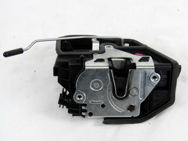 CENTRALNO ZAKLEPANJE ZADNJIH DESNIH VRAT OEM N. 7229460 ORIGINAL REZERVNI DEL BMW X1 E84 (2009 - 2015)DIESEL LETNIK 2013