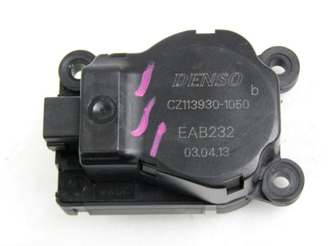 MOTORCEK OGREVANJA OEM N. CZ113930-1050 ORIGINAL REZERVNI DEL BMW X1 E84 (2009 - 2015)DIESEL LETNIK 2013