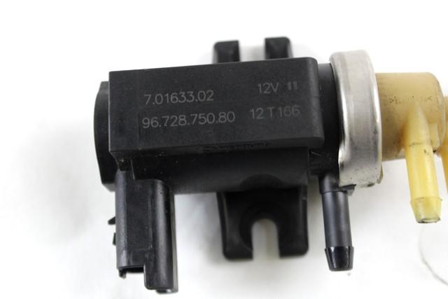 ELEKTROVENTIL  OEM N. 9672875080 ORIGINAL REZERVNI DEL CITROEN C4 PICASSO/GRAND PICASSO MK1 (2006 - 08/2013) DIESEL LETNIK 2013