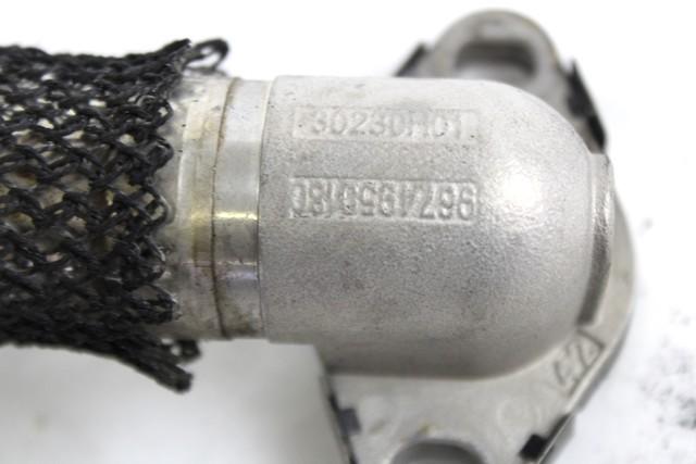 EGR CEV OEM N. 9674950180 ORIGINAL REZERVNI DEL CITROEN C4 PICASSO/GRAND PICASSO MK1 (2006 - 08/2013) DIESEL LETNIK 2013