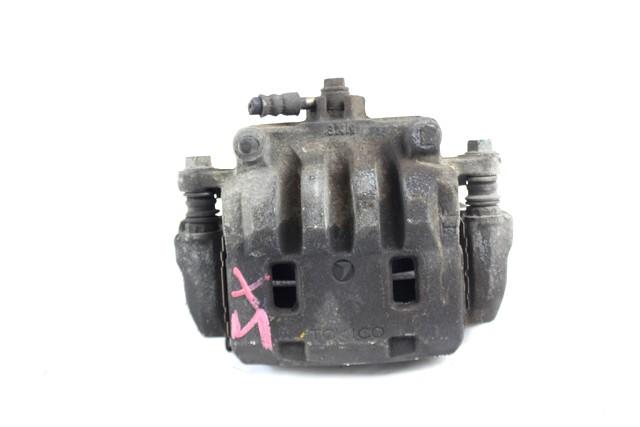 SPREDNJE LEVE ZAVORNE CELJUSTI  OEM N. 26292SA011 ORIGINAL REZERVNI DEL SUBARU IMPREZA GR GH G3 (06/2007 - 04/2013) DIESEL LETNIK 2009