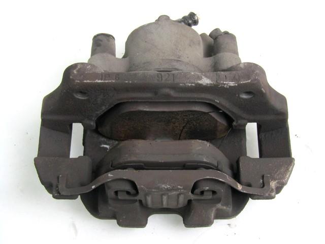 SPREDNJE LEVE ZAVORNE CELJUSTI  OEM N. 34116778145 ORIGINAL REZERVNI DEL BMW X1 E84 (2009 - 2015)DIESEL LETNIK 2013