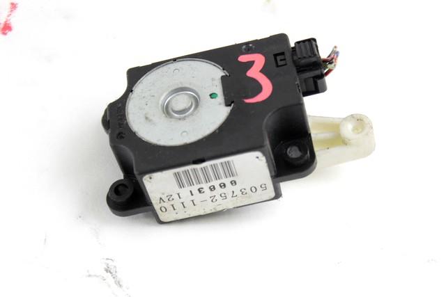 MOTORCEK OGREVANJA OEM N. 503752-1110 ORIGINAL REZERVNI DEL SUBARU IMPREZA GR GH G3 (06/2007 - 04/2013) DIESEL LETNIK 2009