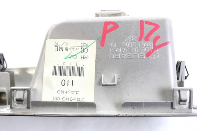 ZADNJE STIKALO OEM N. 83071FG110 ORIGINAL REZERVNI DEL SUBARU IMPREZA GR GH G3 (06/2007 - 04/2013) DIESEL LETNIK 2009