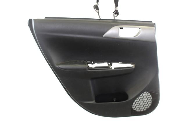 VRATNI PANEL OEM N. PNPSTSUIMPREZAGRBR5P ORIGINAL REZERVNI DEL SUBARU IMPREZA GR GH G3 (06/2007 - 04/2013) DIESEL LETNIK 2009