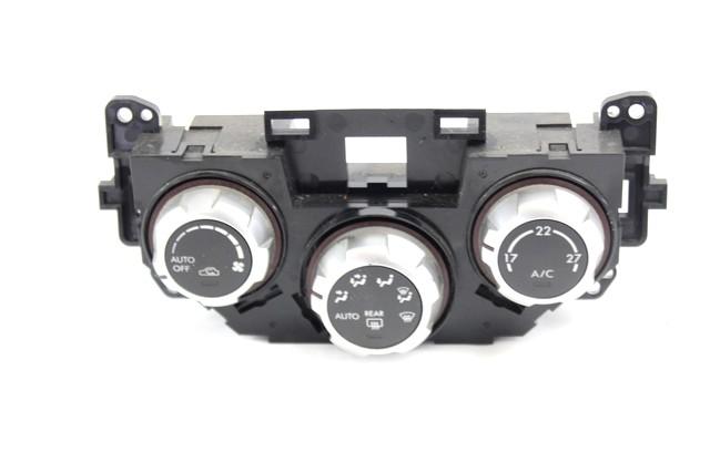 NADZOR KLIMATSKE NAPRAVE OEM N. 72311SC110 ORIGINAL REZERVNI DEL SUBARU IMPREZA GR GH G3 (06/2007 - 04/2013) DIESEL LETNIK 2009