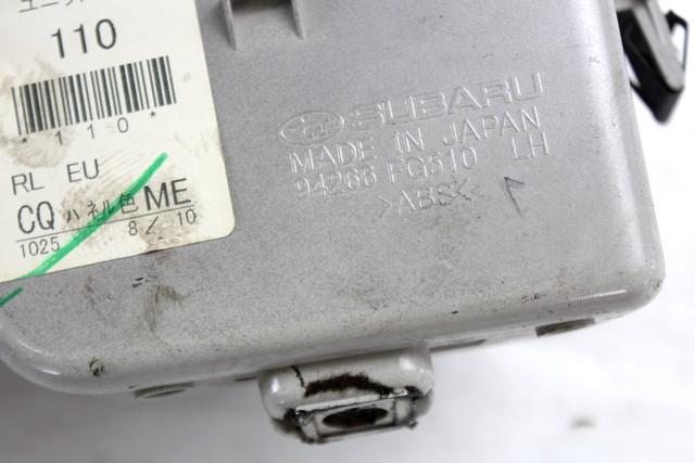 ZADNJE STIKALO OEM N. 83071FG110 ORIGINAL REZERVNI DEL SUBARU IMPREZA GR GH G3 (06/2007 - 04/2013) DIESEL LETNIK 2009