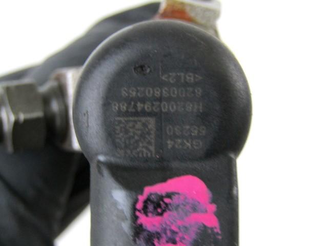 INJEKTORJI DIESEL OEM N. 8200294788 ORIGINAL REZERVNI DEL NISSAN QASHQAI J10C (2006 - 2010) DIESEL LETNIK 2008