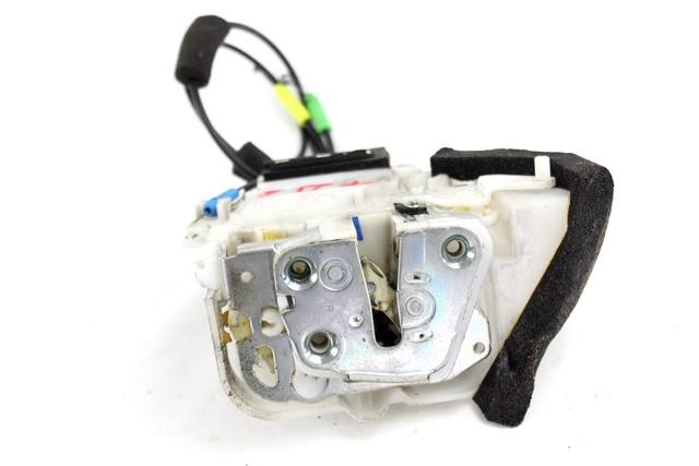 CENTRALNO ZAKLEPANJE ZADNJIH DESNIH VRAT OEM N. 61035FG220 ORIGINAL REZERVNI DEL SUBARU IMPREZA GR GH G3 (06/2007 - 04/2013) DIESEL LETNIK 2009