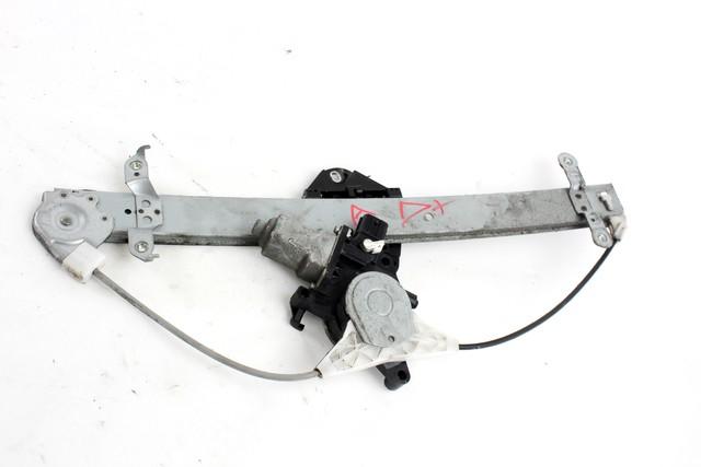 MEHANIZEM DVIGA SPREDNJIH STEKEL  OEM N. 30897 SISTEMA ALZACRISTALLO PORTA ANTERIORE ELETTR ORIGINAL REZERVNI DEL SUBARU IMPREZA GR GH G3 (06/2007 - 04/2013) DIESEL LETNIK 2009