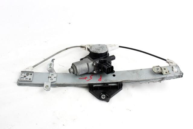 MEHANIZEM DVIGA ZADNJIH STEKEL  OEM N. 30897 SISTEMA ALZACRISTALLO PORTA POSTERIORE ELETT ORIGINAL REZERVNI DEL SUBARU IMPREZA GR GH G3 (06/2007 - 04/2013) DIESEL LETNIK 2009