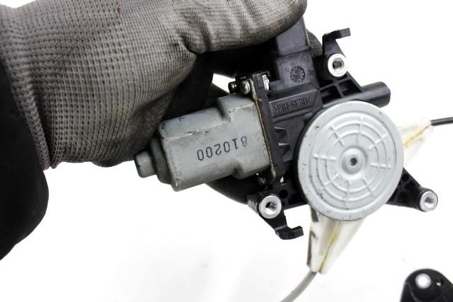 MEHANIZEM DVIGA ZADNJIH STEKEL  OEM N. 30897 SISTEMA ALZACRISTALLO PORTA POSTERIORE ELETT ORIGINAL REZERVNI DEL SUBARU IMPREZA GR GH G3 (06/2007 - 04/2013) DIESEL LETNIK 2009