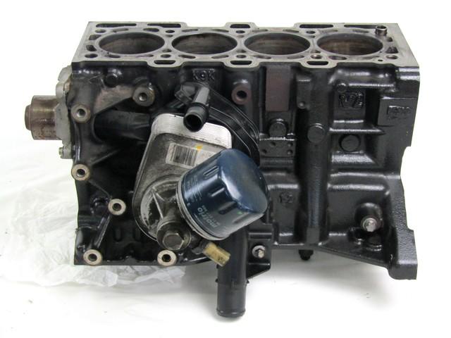 BLOK MOTORJA OEM N. 1101000QAV ORIGINAL REZERVNI DEL NISSAN QASHQAI J10C (2006 - 2010) DIESEL LETNIK 2008