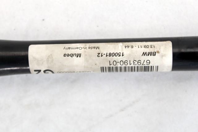 SPREDNJI STABILIZATOR OEM N. 6793190 ORIGINAL REZERVNI DEL BMW SERIE 1 BER/COUPE/CABRIO E81/E82/E87/E88 LCI R (2007 - 2013) DIESEL LETNIK 2012