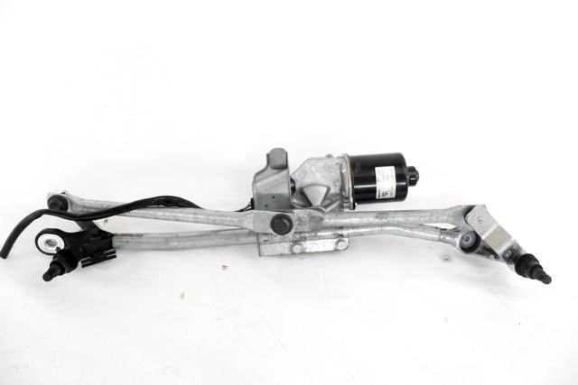 MOTORCEK PREDNJIH BRISALCEV OEM N. 7193036 ORIGINAL REZERVNI DEL BMW SERIE 1 BER/COUPE/CABRIO E81/E82/E87/E88 LCI R (2007 - 2013) DIESEL LETNIK 2012