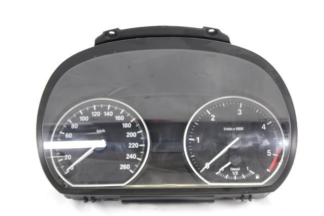 KILOMETER STEVEC OEM N. 9242334 ORIGINAL REZERVNI DEL BMW SERIE 1 BER/COUPE/CABRIO E81/E82/E87/E88 LCI R (2007 - 2013) DIESEL LETNIK 2012