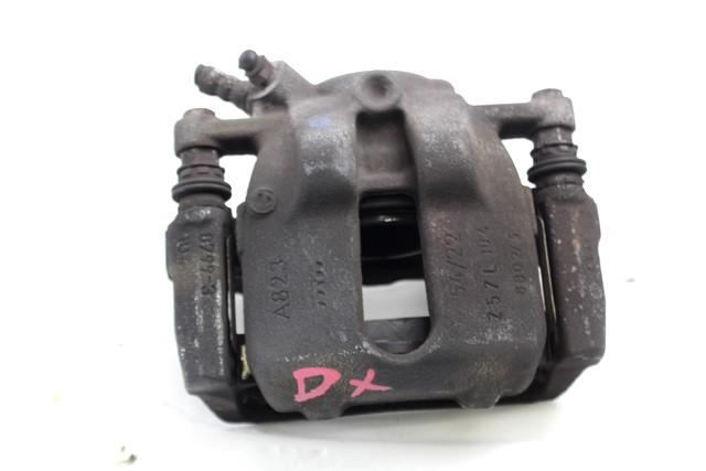 SPREDNJE DESNE ZAVORNE CELJUSTI  OEM N. 77364340 ORIGINAL REZERVNI DEL LANCIA Y YPSILON 843 R (2006 - 2011) BENZINA/GPL LETNIK 2010