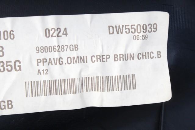 NOTRANJA OBLOGA SPREDNJIH VRAT OEM N. PNASTCTC3MK2BR5P ORIGINAL REZERVNI DEL CITROEN C3 MK2 SC (2009 - 2016) BENZINA LETNIK 2013