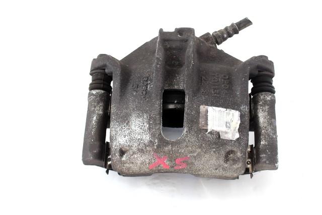 SPREDNJE LEVE ZAVORNE CELJUSTI  OEM N. 9805497680 ORIGINAL REZERVNI DEL CITROEN C3 MK2 SC (2009 - 2016) BENZINA LETNIK 2013