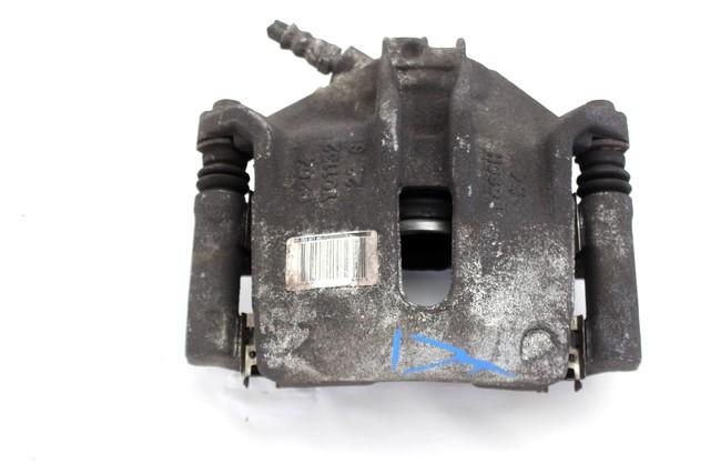 SPREDNJE DESNE ZAVORNE CELJUSTI  OEM N. 9805497780 ORIGINAL REZERVNI DEL CITROEN C3 MK2 SC (2009 - 2016) BENZINA LETNIK 2013