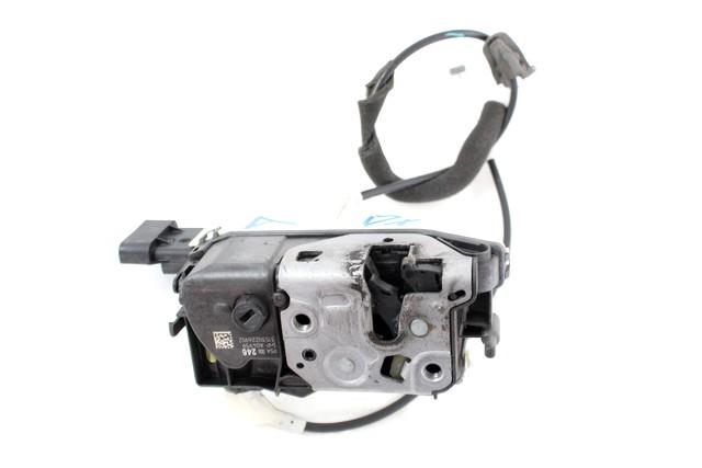 CENTRALNI ZAKLEP SPREDNJIH VRAT  OEM N. 9800624680 ORIGINAL REZERVNI DEL CITROEN C3 MK2 SC (2009 - 2016) BENZINA LETNIK 2013