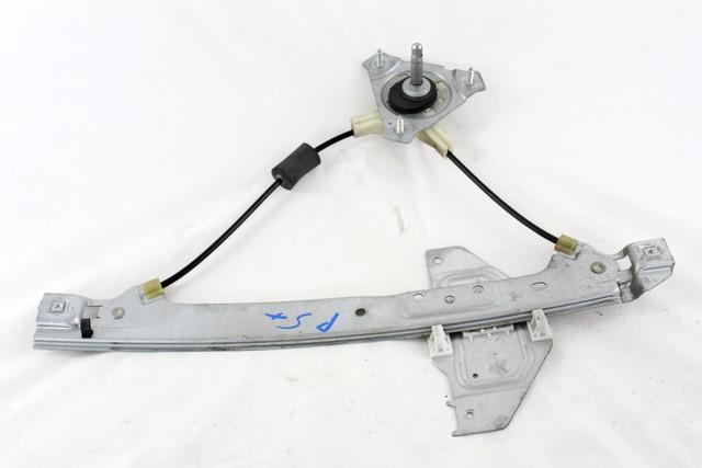 ROCNI SISTEM ZA DVIGOVANJE ZADNJEGA STEKLA  OEM N. 9683129080 ORIGINAL REZERVNI DEL CITROEN C3 MK2 SC (2009 - 2016) BENZINA LETNIK 2013