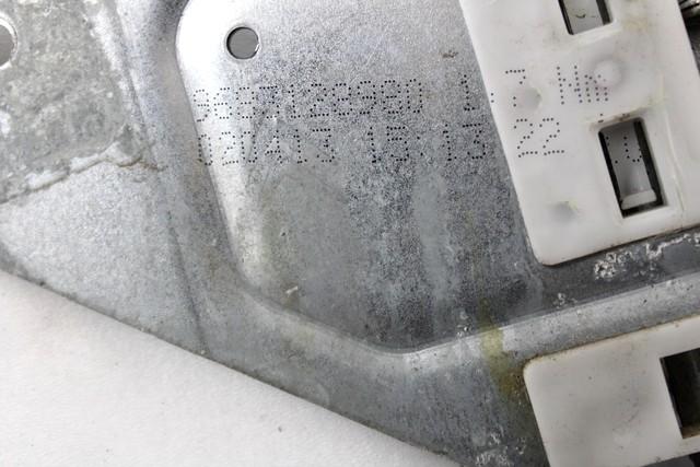 ROCNI SISTEM ZA DVIGOVANJE ZADNJEGA STEKLA  OEM N. 9683128980 ORIGINAL REZERVNI DEL CITROEN C3 MK2 SC (2009 - 2016) BENZINA LETNIK 2013