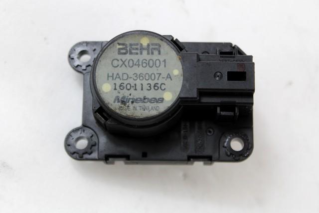 MOTORCEK OGREVANJA OEM N. CX046001 ORIGINAL REZERVNI DEL CITROEN C3 MK2 SC (2009 - 2016) BENZINA LETNIK 2013