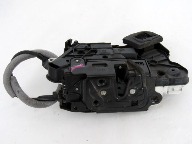 CENTRALNI ZAKLEP SPREDNJIH VRAT  OEM N. 5K2837016D ORIGINAL REZERVNI DEL VOLKSWAGEN POLO 6R1 6C1 (06/2009 - 02/2014) BENZINA LETNIK 2012