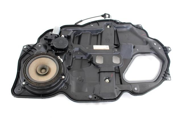 MEHANIZEM DVIGA SPREDNJIH STEKEL  OEM N. 23398 SISTEMA ALZACRISTALLO PORTA ANTERIORE ELETTR ORIGINAL REZERVNI DEL MAZDA 2 DE DH MK2 (2007 - 2014) BENZINA LETNIK 2009