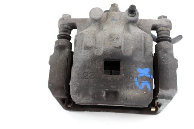 SPREDNJE LEVE ZAVORNE CELJUSTI  OEM N. DFZ13399Z ORIGINAL REZERVNI DEL MAZDA 2 DE DH MK2 (2007 - 2014) BENZINA LETNIK 2009