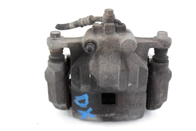 SPREDNJE DESNE ZAVORNE CELJUSTI  OEM N. DFZ13398Z ORIGINAL REZERVNI DEL MAZDA 2 DE DH MK2 (2007 - 2014) BENZINA LETNIK 2009