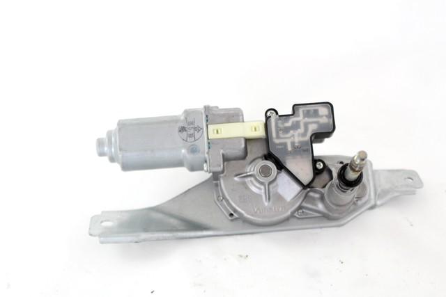 MOTORCEK ZADNJEGA BRISALCA OEM N. D65167450A ORIGINAL REZERVNI DEL MAZDA 2 DE DH MK2 (2007 - 2014) BENZINA LETNIK 2009