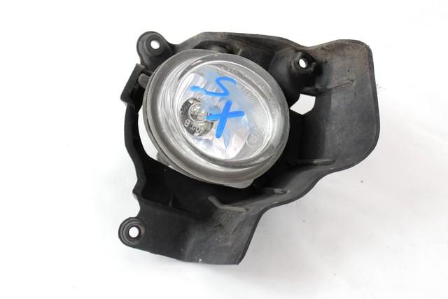 LEVA MEGLENKA OEM N. D65151690A ORIGINAL REZERVNI DEL MAZDA 2 DE DH MK2 (2007 - 2014) BENZINA LETNIK 2009