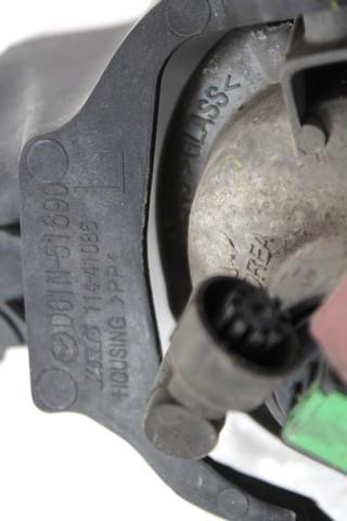 LEVA MEGLENKA OEM N. D65151690A ORIGINAL REZERVNI DEL MAZDA 2 DE DH MK2 (2007 - 2014) BENZINA LETNIK 2009