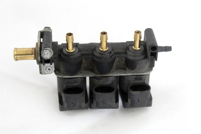 INJEKTORJI/BENCIN OEM N.  ORIGINAL REZERVNI DEL BMW SERIE 3 E46 BER/SW/COUPE/CABRIO (1998 - 2002) BENZINA LETNIK 2002